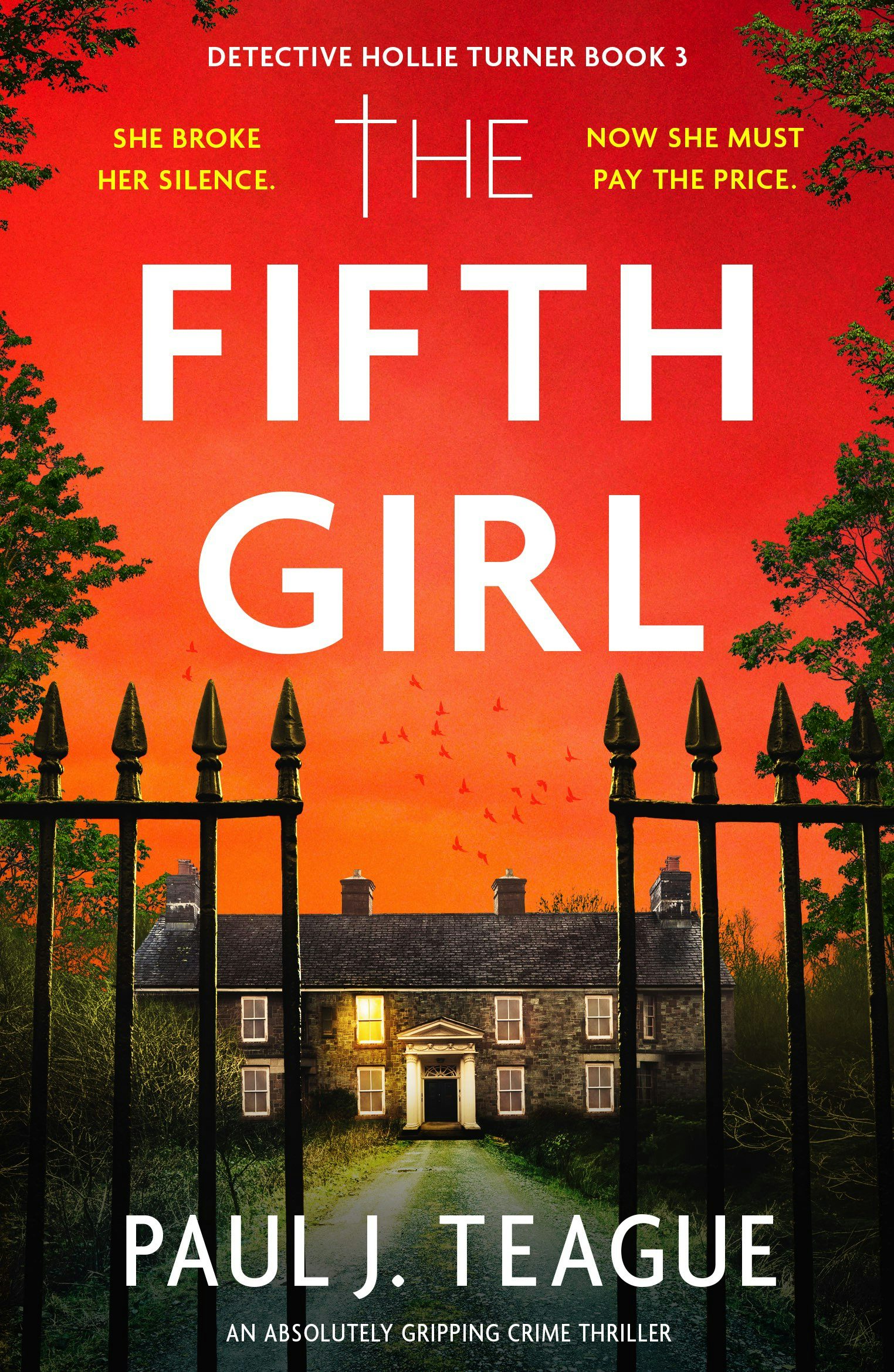 Book cover image for The Fifth Girl ISBN: 9781805085010